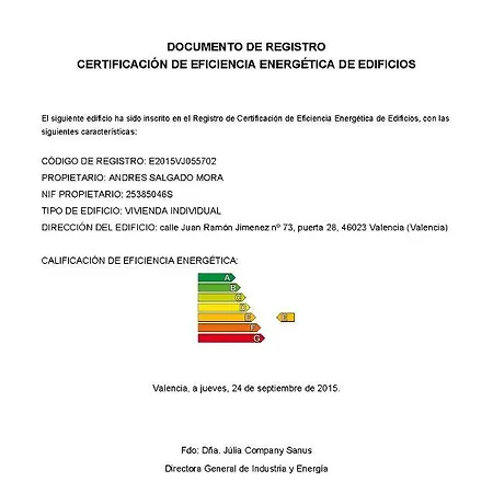 Appartamento Aa La Nueva Fe Valenza